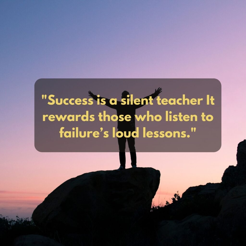 English quotes about success