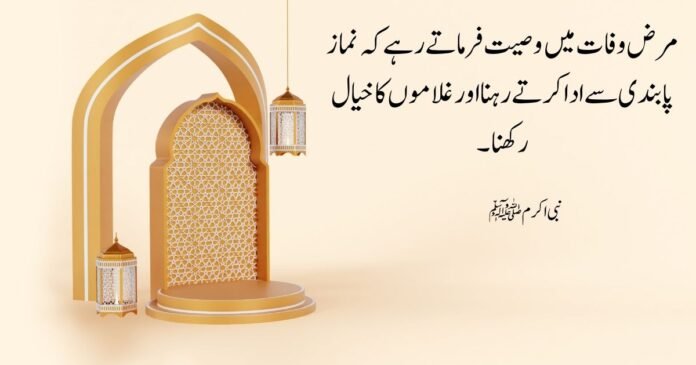 Prophet Muhammad(PBUH) advice to women