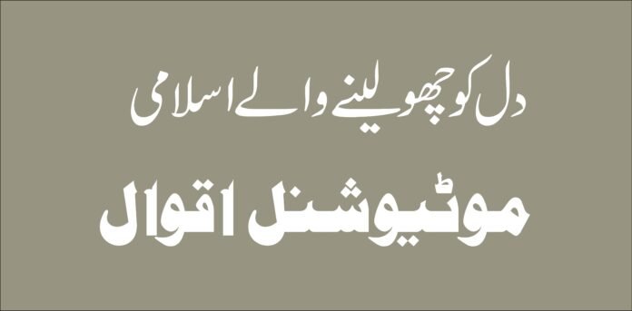 Heart touching Islamic Quotes