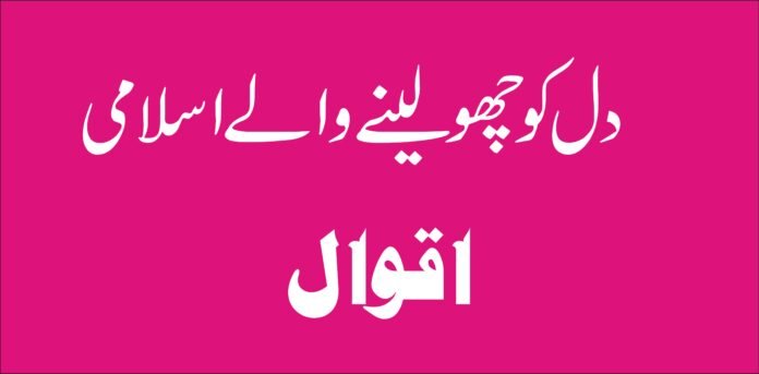 Islamic heart touching Quotes in Urdu text