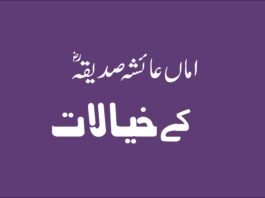 hazrat ayesha sadiqa ka ideas